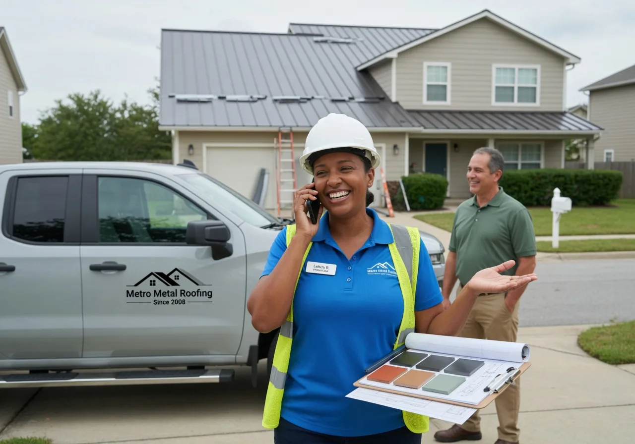 Metal Roof Repair in Irvona, PA